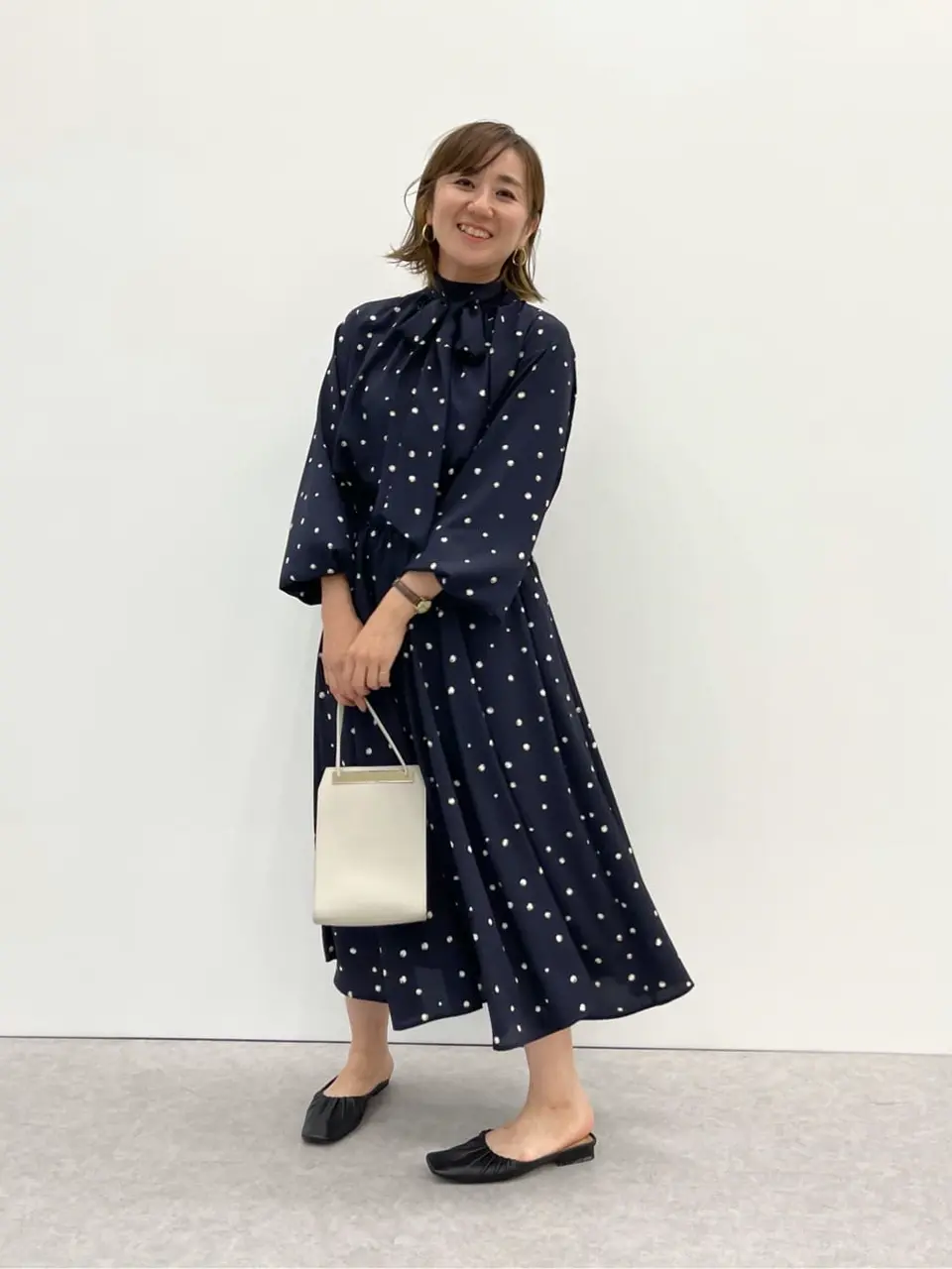 ONWARD CROSSET SELECT 茂木 コーディネート画像