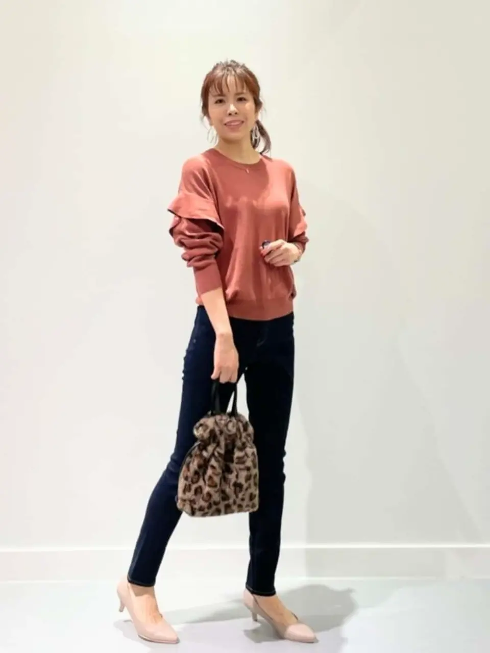 ONWARD CROSSET SELECT 榎本 コーディネート画像