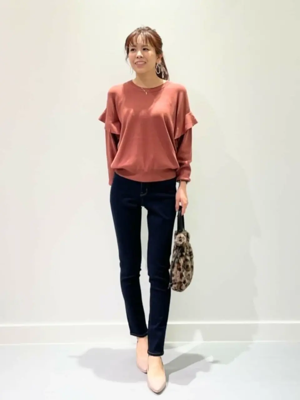 ONWARD CROSSET SELECT 榎本 コーディネート画像