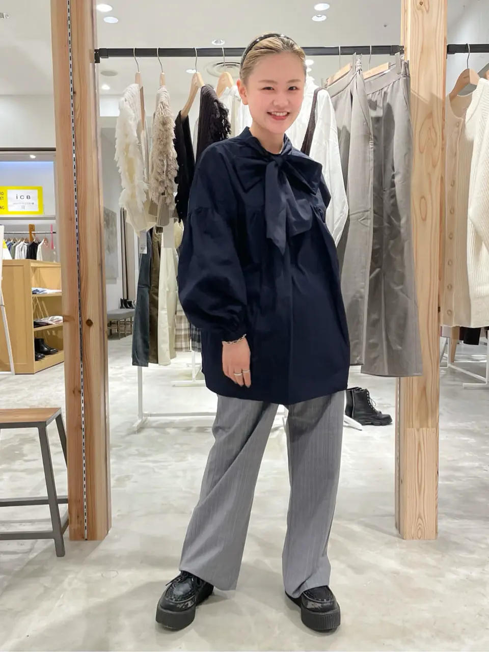  一星 コーディネート画像