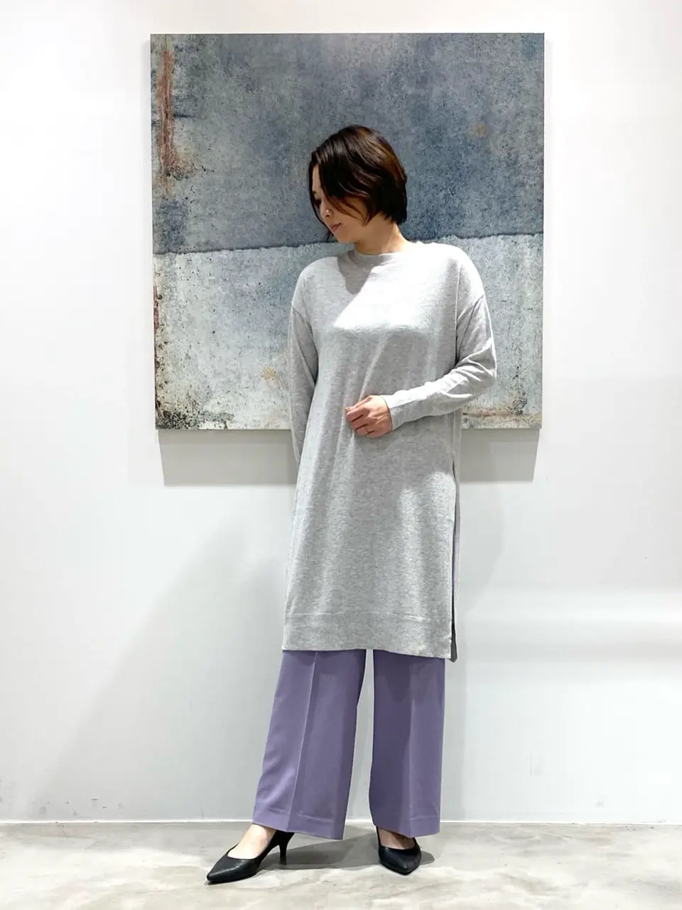 ONWARD CROSSET SELECT 北原 コーディネート画像