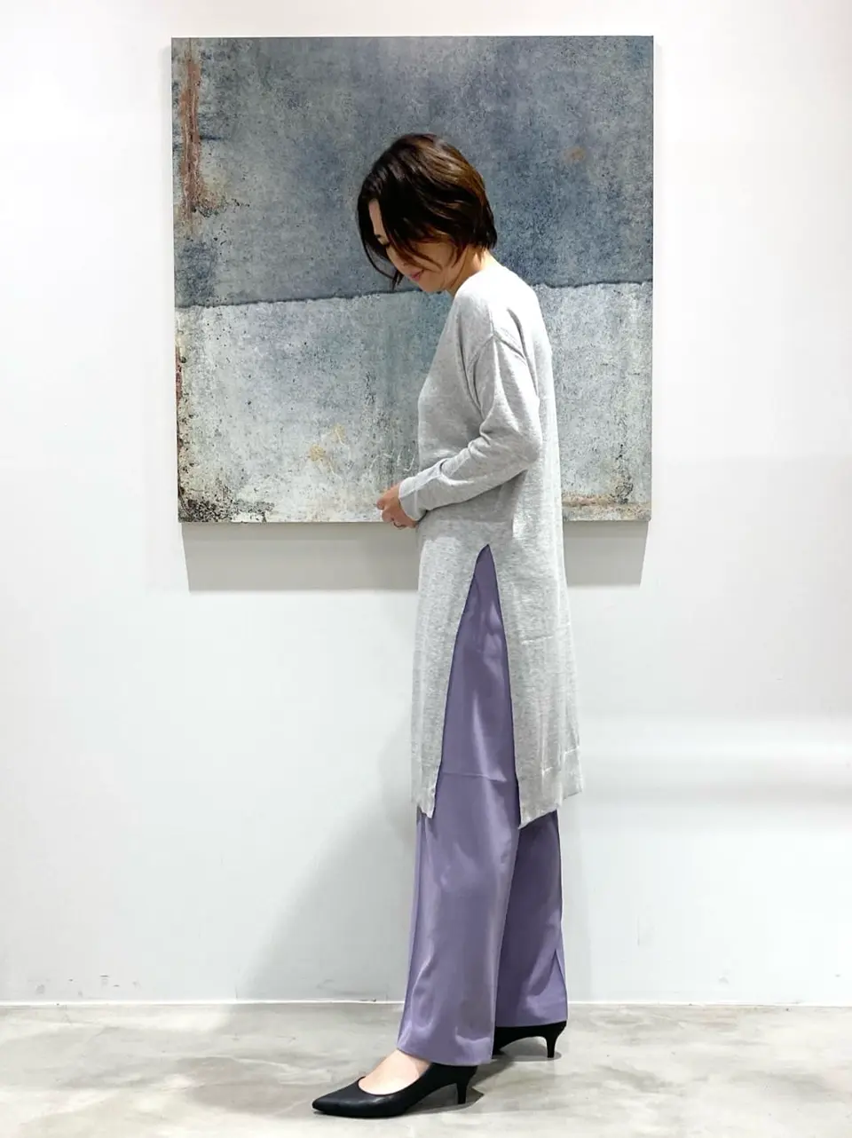 ONWARD CROSSET SELECT 北原 コーディネート画像