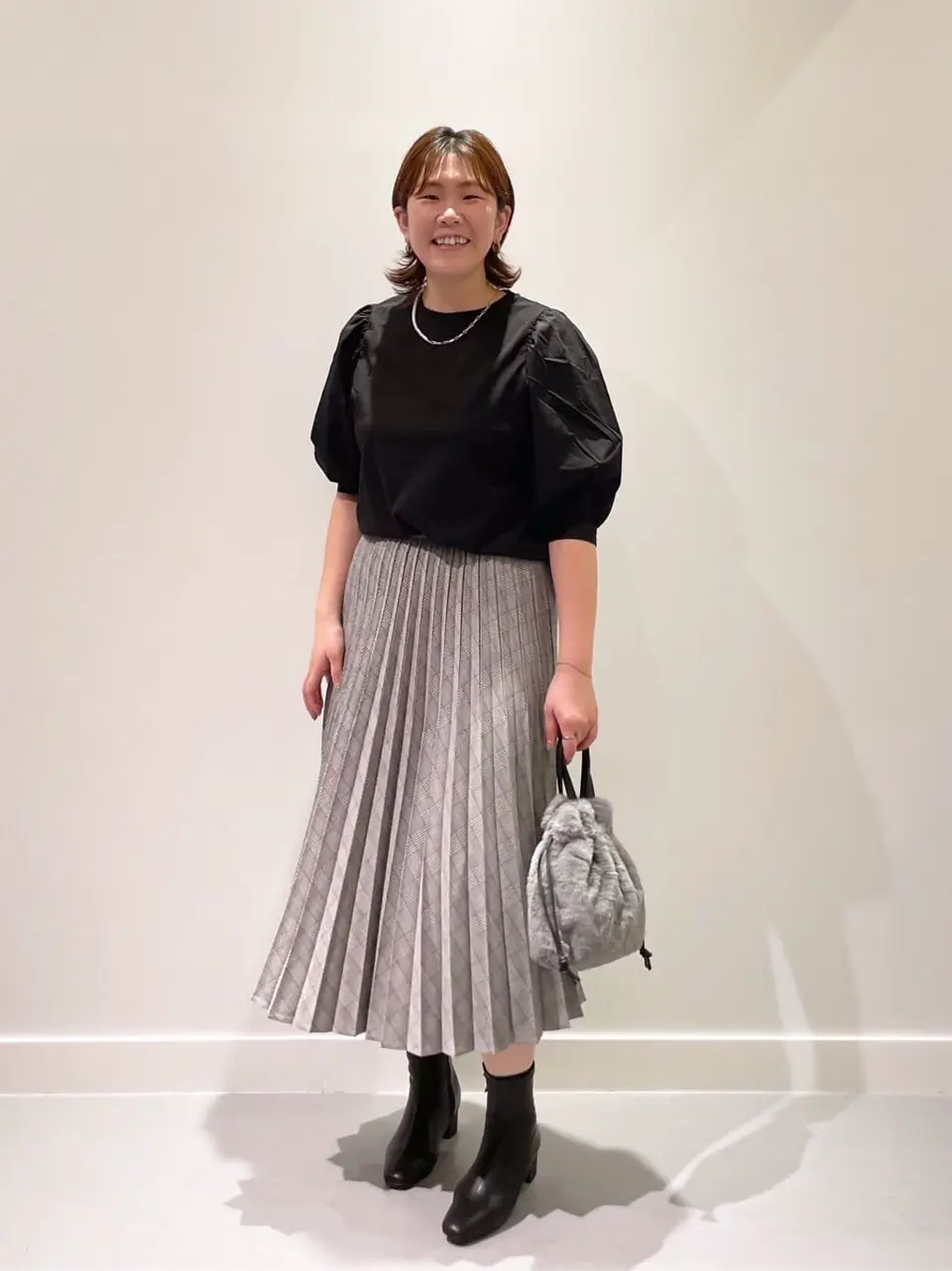 ONWARD CROSSET SELECT 林 コーディネート画像