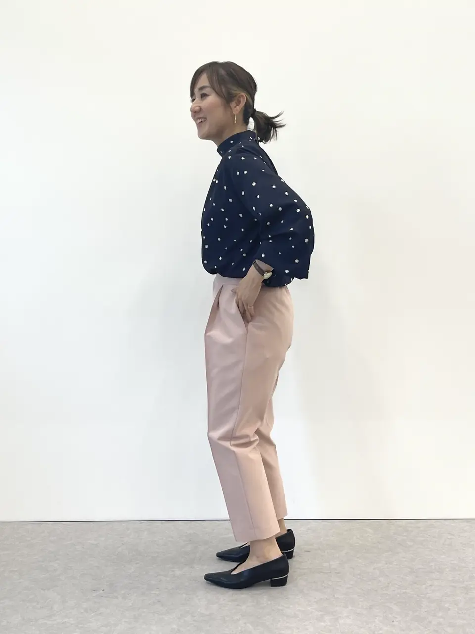 ONWARD CROSSET SELECT 茂木 コーディネート画像