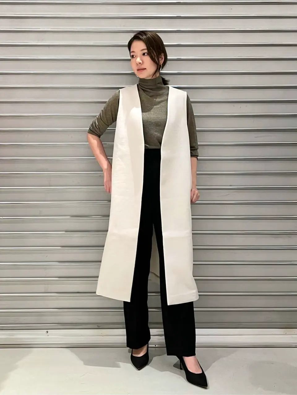 ONWARD CROSSET SELECT 水谷 コーディネート画像