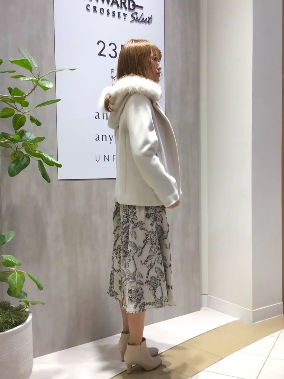 ONWARD CROSSET SELECT スタッフ コーディネート画像