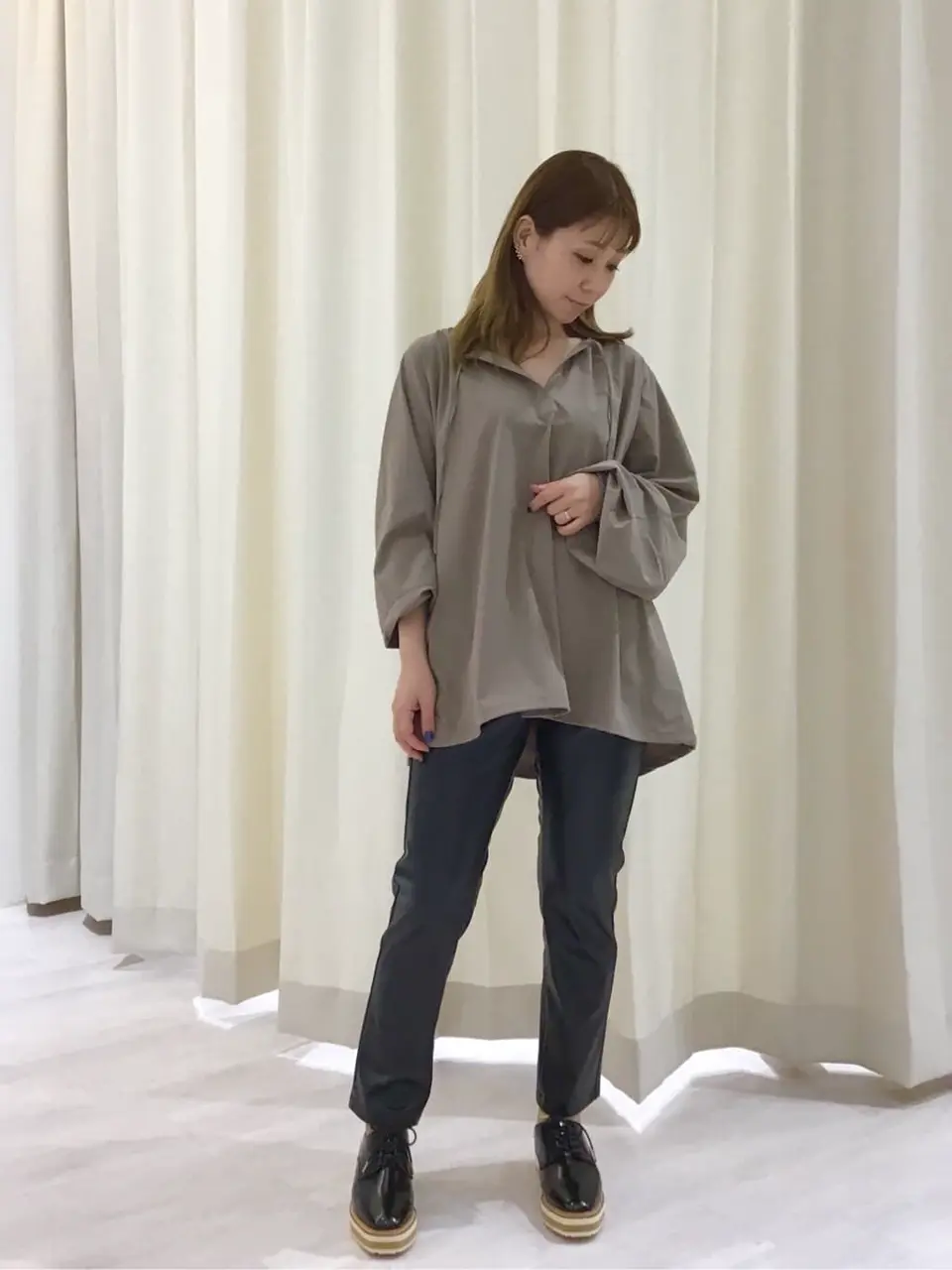  スタッフ コーディネート画像