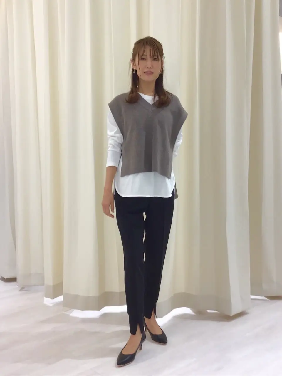 ONWARD CROSSET SELECT スタッフ コーディネート画像