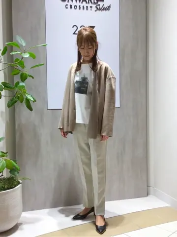 ONWARD CROSSET SELECT スタッフ コーディネート画像