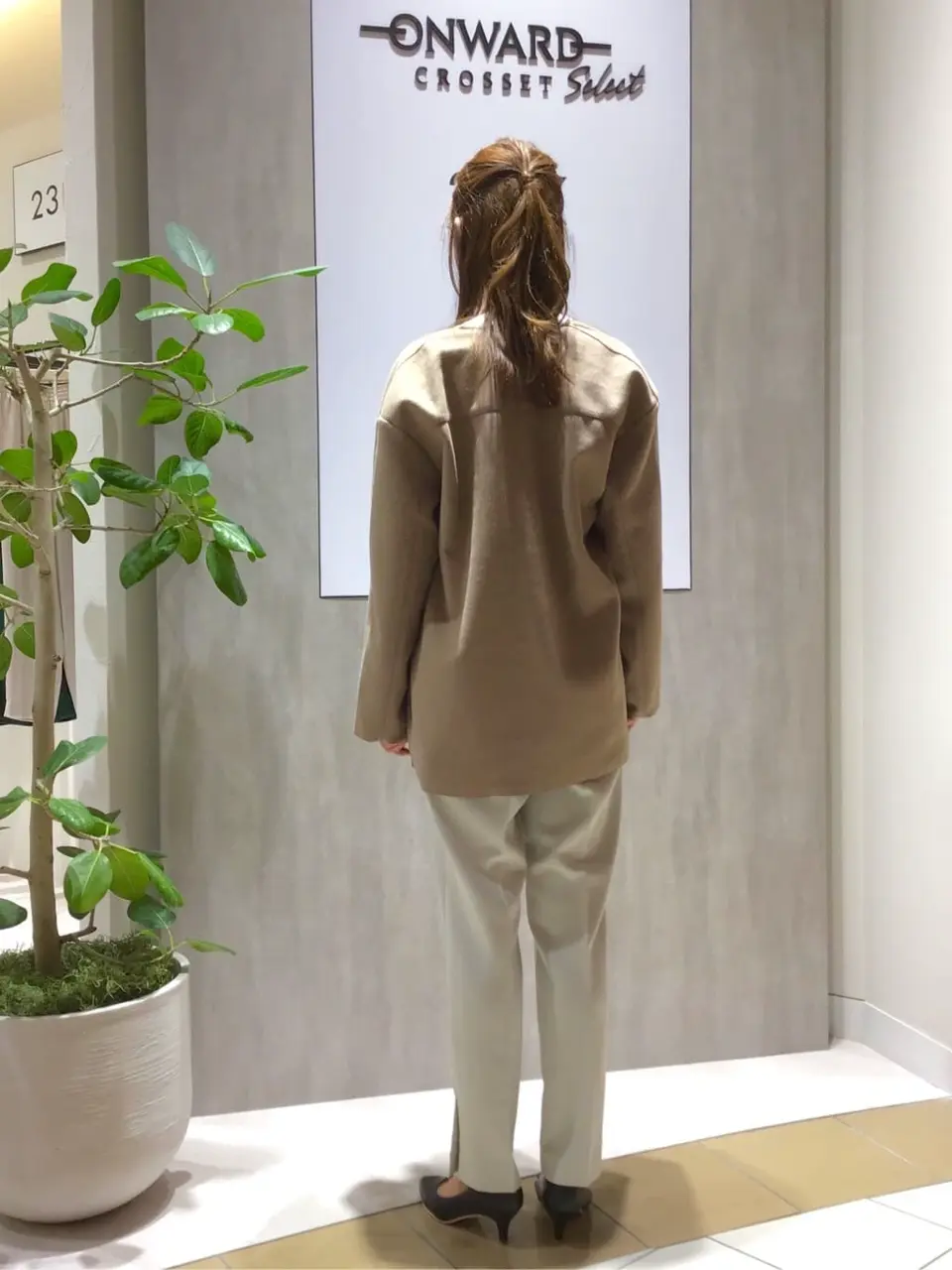 ONWARD CROSSET SELECT スタッフ コーディネート画像