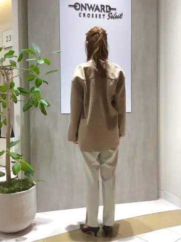ONWARD CROSSET SELECT スタッフ コーディネート画像