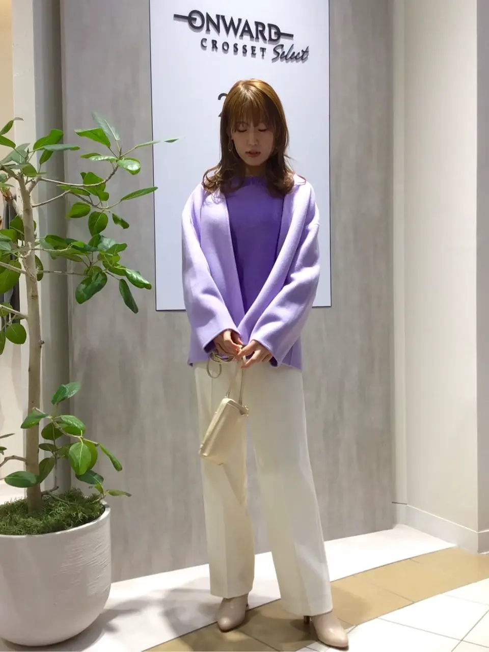 ONWARD CROSSET SELECT スタッフ コーディネート画像