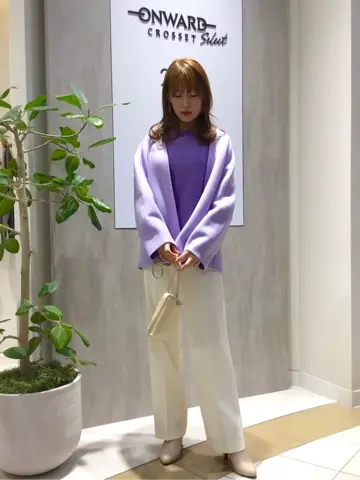 ONWARD CROSSET SELECT スタッフ コーディネート画像