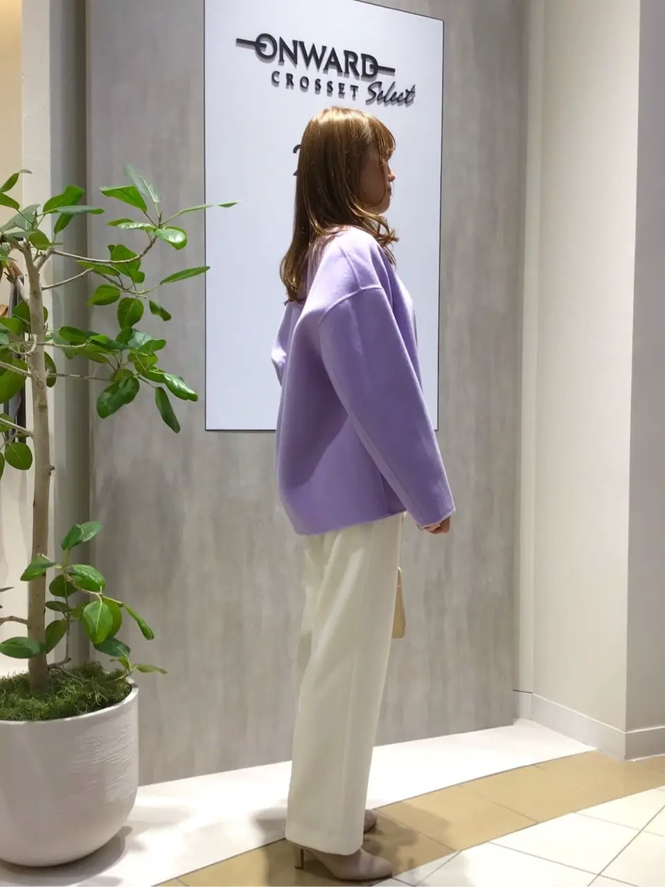 ONWARD CROSSET SELECT スタッフ コーディネート画像