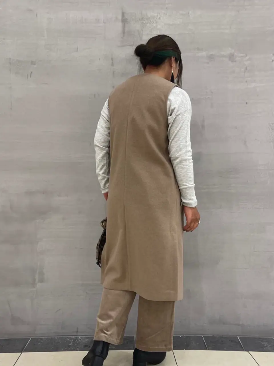 ONWARD CROSSET SELECT 寺田 コーディネート画像