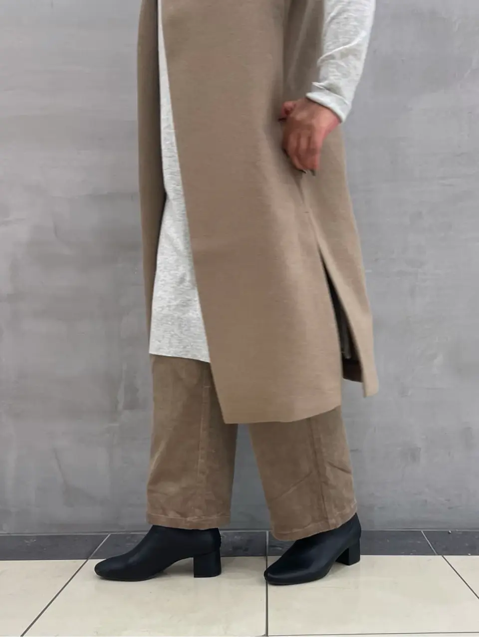 ONWARD CROSSET SELECT 寺田 コーディネート画像