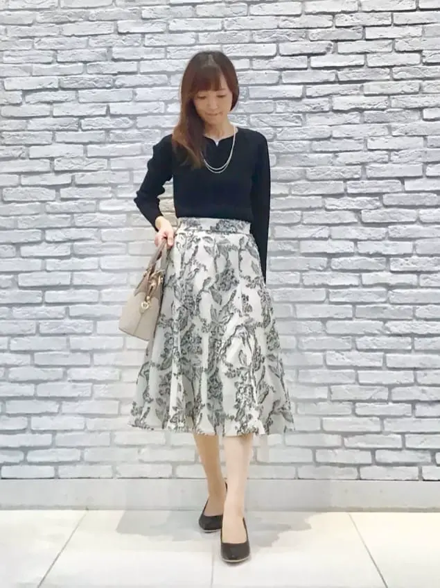  スタッフ コーディネート画像