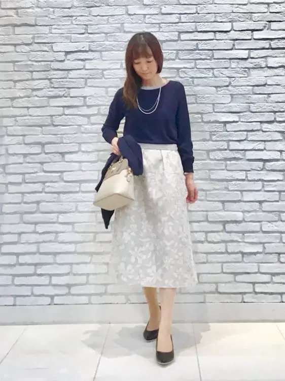 ONWARD CROSSET SELECT スタッフ コーディネート画像