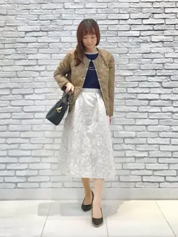 ONWARD CROSSET SELECT スタッフ コーディネート画像