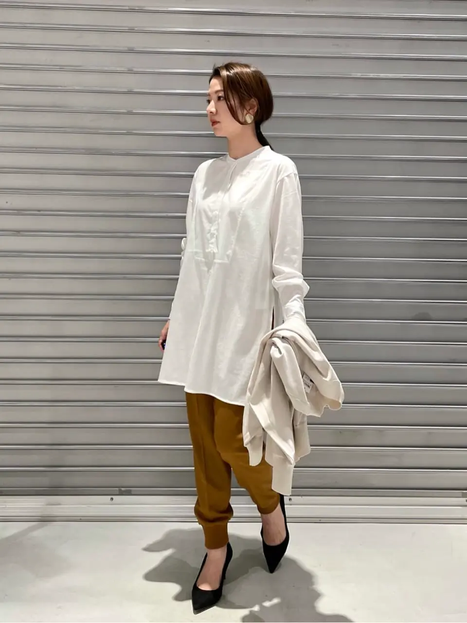 ONWARD CROSSET SELECT 水谷 コーディネート画像