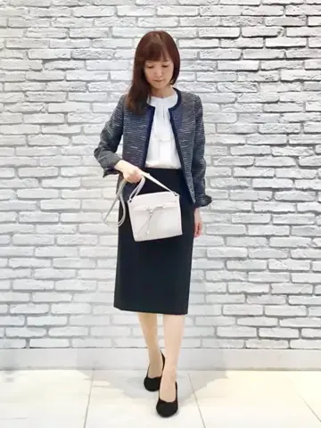 ONWARD CROSSET SELECT スタッフ コーディネート画像