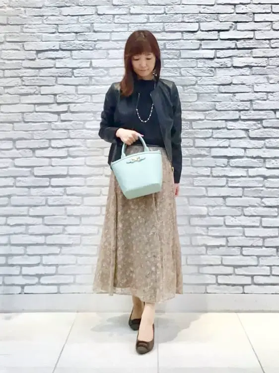  スタッフ コーディネート画像