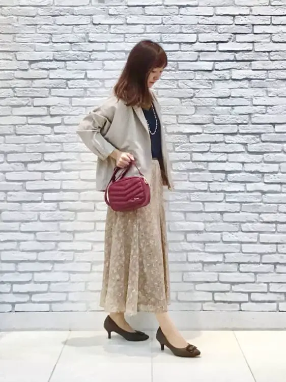 ONWARD CROSSET SELECT スタッフ コーディネート画像