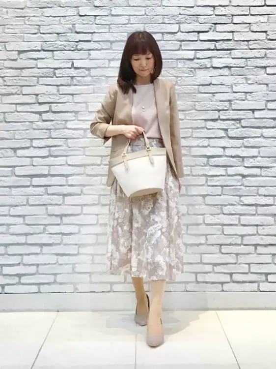  スタッフ コーディネート画像