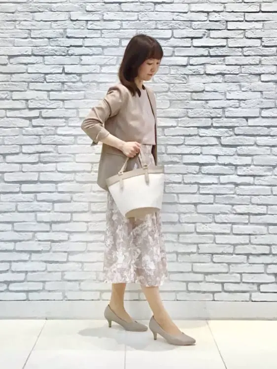 ONWARD CROSSET SELECT スタッフ コーディネート画像