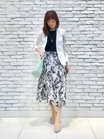 ONWARD CROSSET SELECT スタッフ コーディネート画像