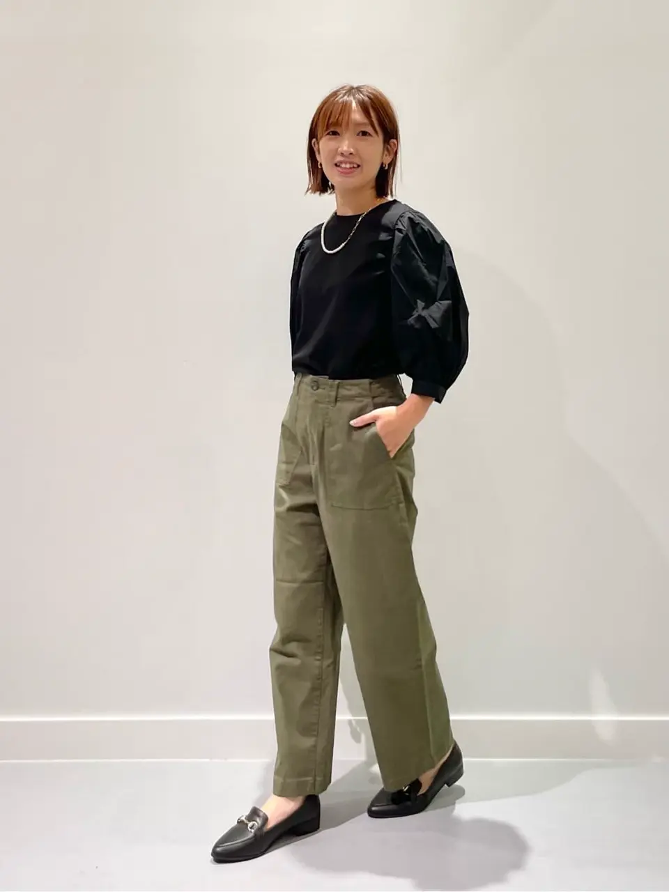 ONWARD CROSSET SELECT 濱野 コーディネート画像