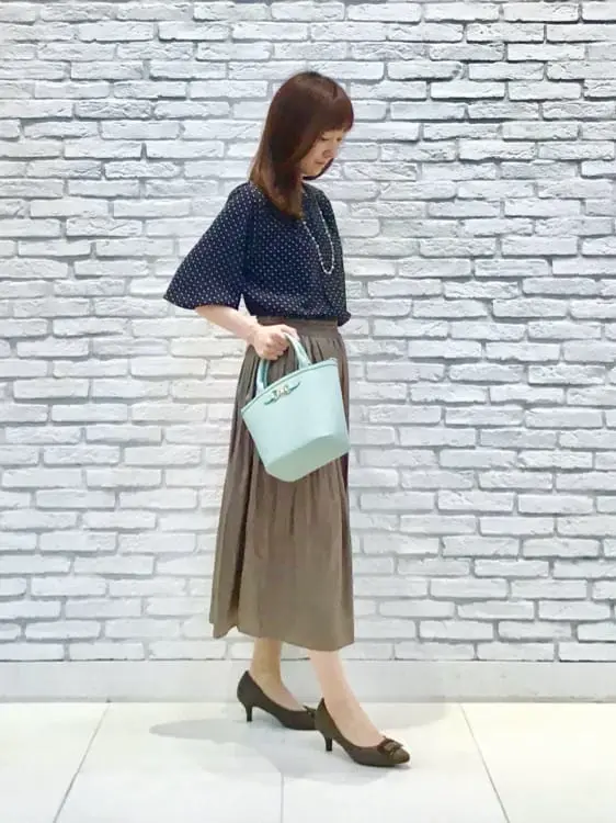 ONWARD CROSSET SELECT スタッフ コーディネート画像