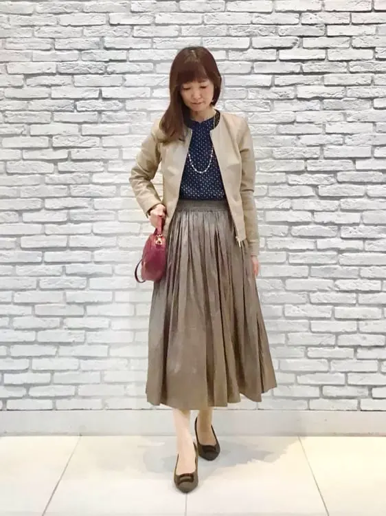 ONWARD CROSSET SELECT スタッフ コーディネート画像