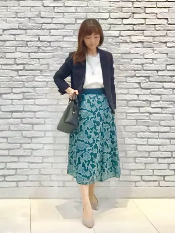 ONWARD CROSSET SELECT スタッフ コーディネート画像