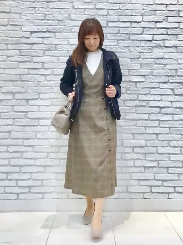  スタッフ コーディネート画像