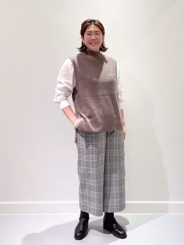 ONWARD CROSSET SELECT 林 コーディネート画像