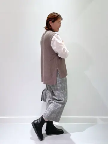 ONWARD CROSSET SELECT 林 コーディネート画像