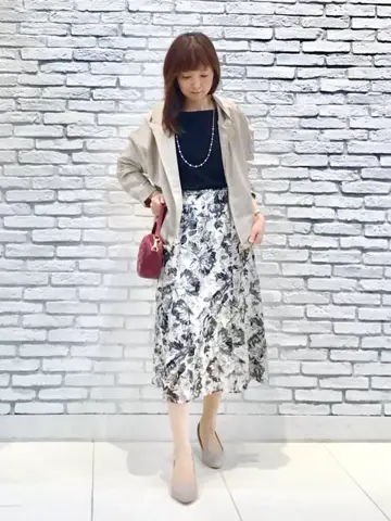 ONWARD CROSSET SELECT スタッフ コーディネート画像