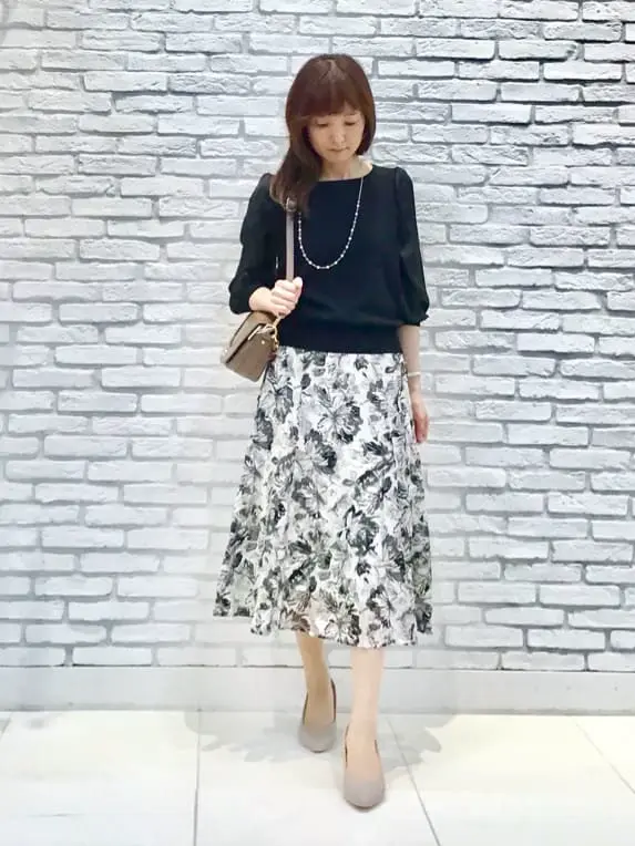 ONWARD CROSSET SELECT スタッフ コーディネート画像