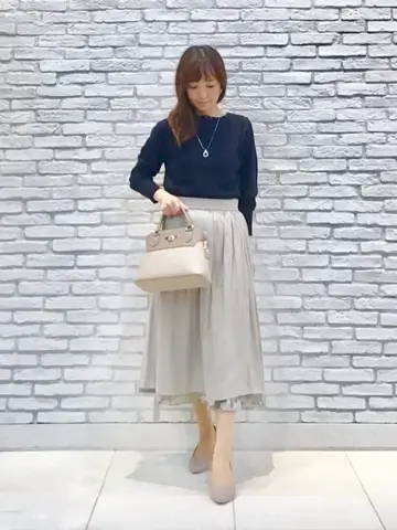 ONWARD CROSSET SELECT スタッフ コーディネート画像