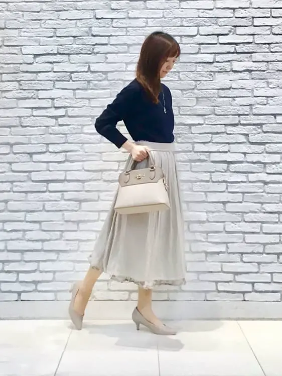 ONWARD CROSSET SELECT スタッフ コーディネート画像