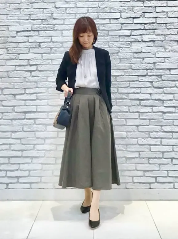  スタッフ コーディネート画像