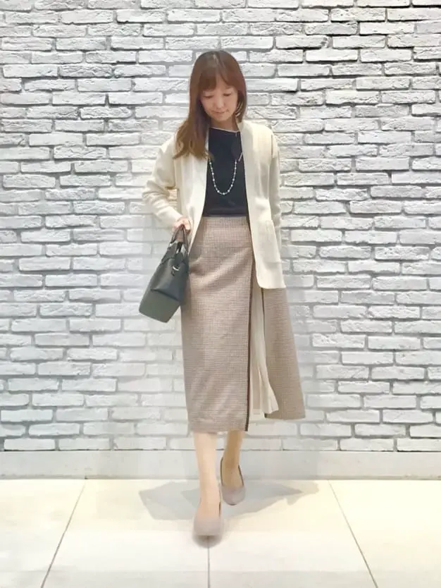 ONWARD CROSSET SELECT スタッフ コーディネート画像