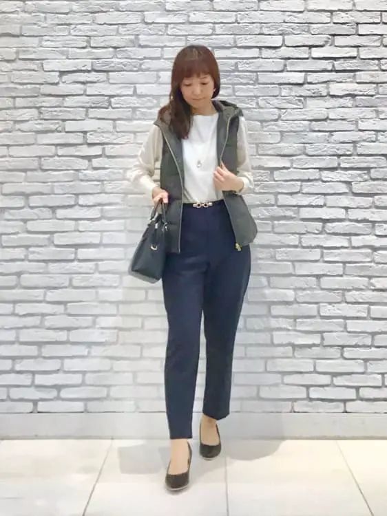 ONWARD CROSSET SELECT スタッフ コーディネート画像