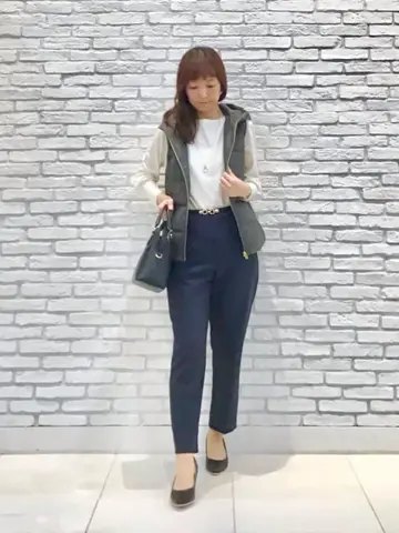 ONWARD CROSSET SELECT スタッフ コーディネート画像