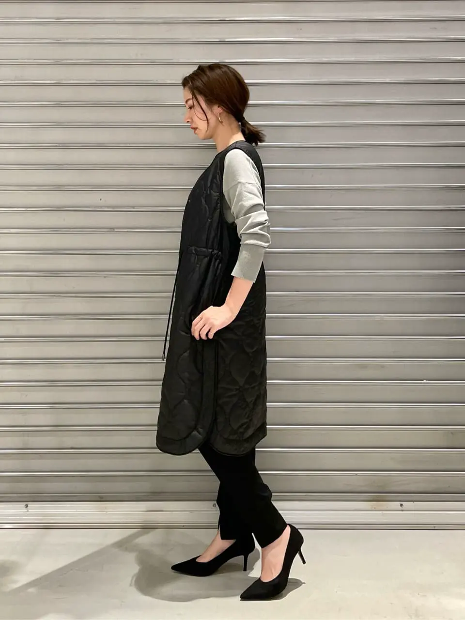 ONWARD CROSSET SELECT 水谷 コーディネート画像