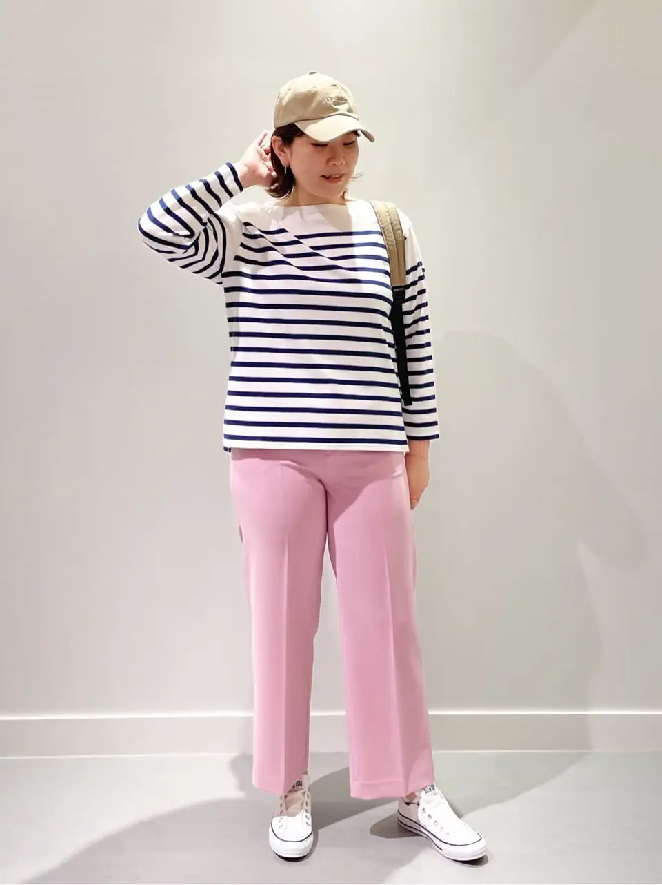 ONWARD CROSSET SELECT 林 コーディネート画像