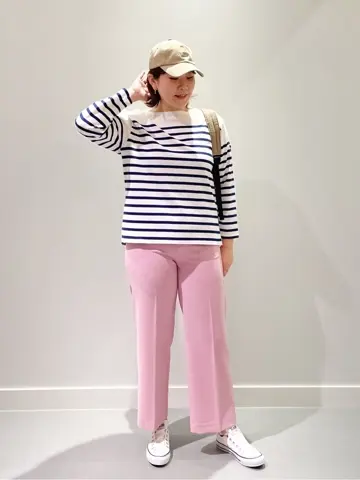 ONWARD CROSSET SELECT 林 コーディネート画像