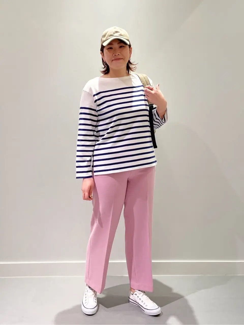 ONWARD CROSSET SELECT 林 コーディネート画像