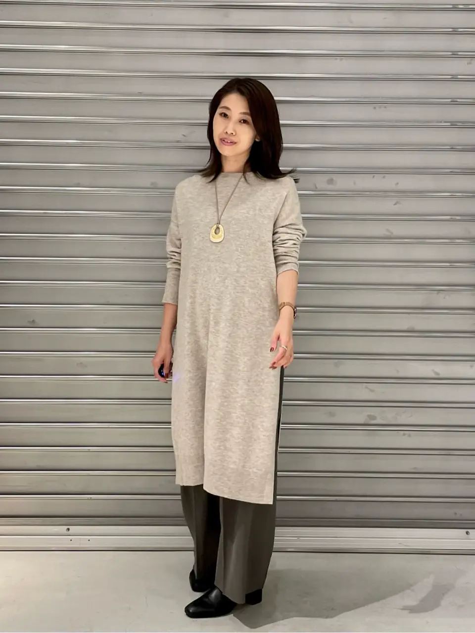 ONWARD CROSSET SELECT 加藤 コーディネート画像